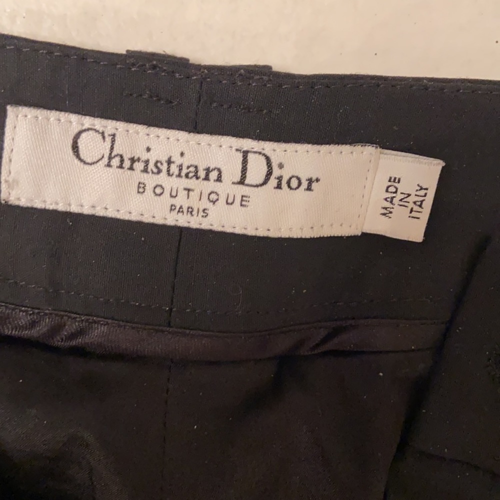 Christian Dior Slacks - Picture 4 of 10